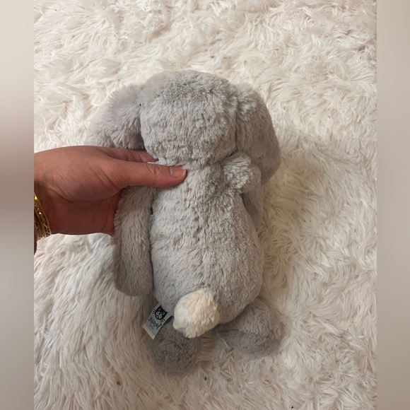 NWT Jellycat London grey Bunny - Picture 9 of 10